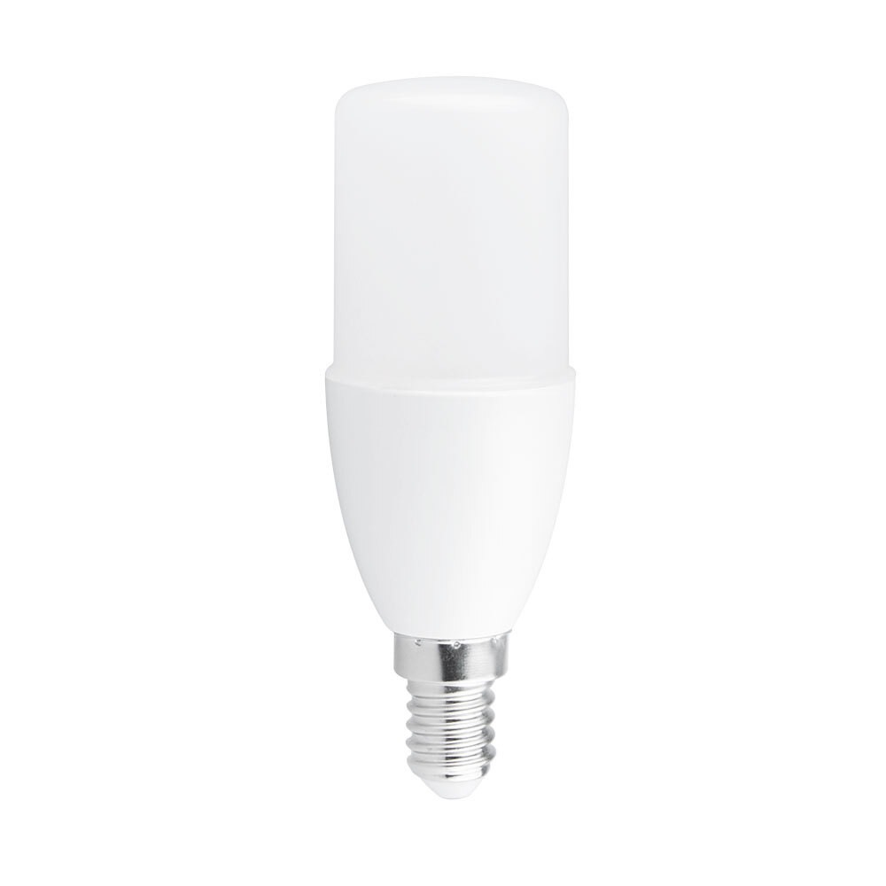 NCC-Licht LED-lamp T37 8W 60W E14 Mat Koud Wit 6500K 850lm Daglicht