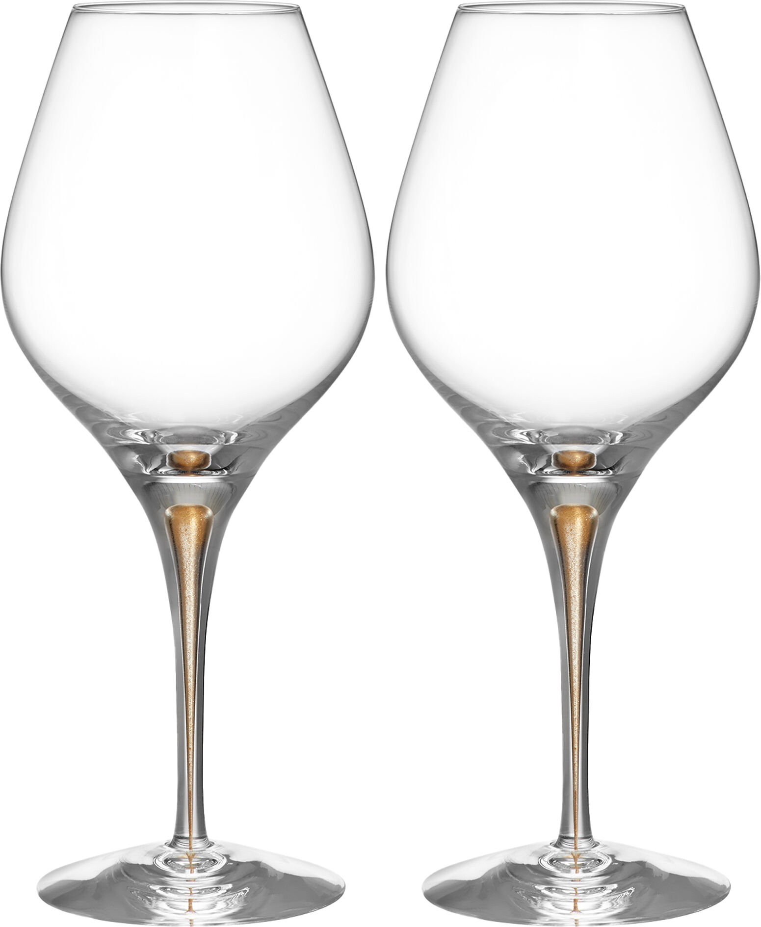 Intermezzo Guld Vinglas Aroma 62cl, 2-Pak - Orrefors