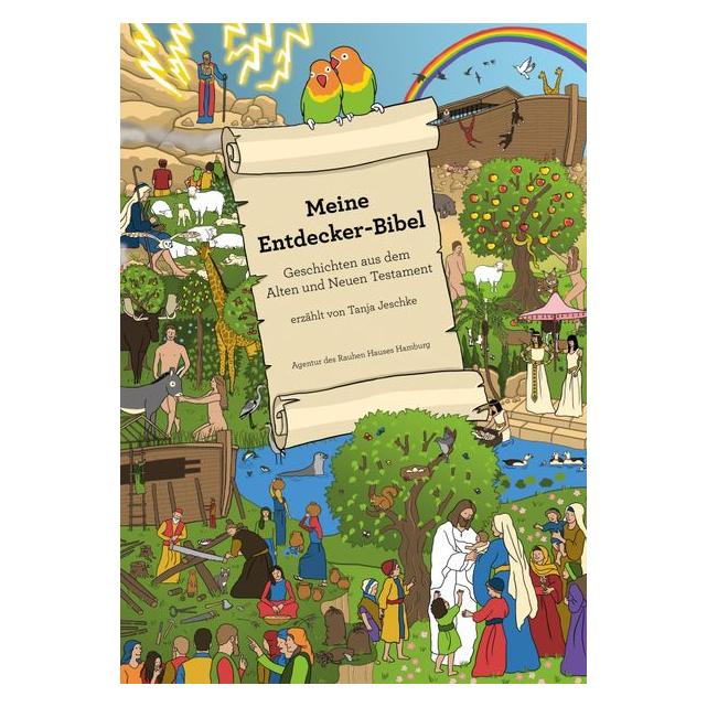 Agentur Rauhen Hause Jeschke:Meine Entdecker-Bibel (Deutsch, Tanja Jeschke, 2019) (35171204)