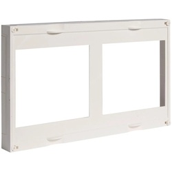Hager UC22ST0 Bausatz, universN, 300x500mm, für 4 Trenner NH00 auf Hutschienen