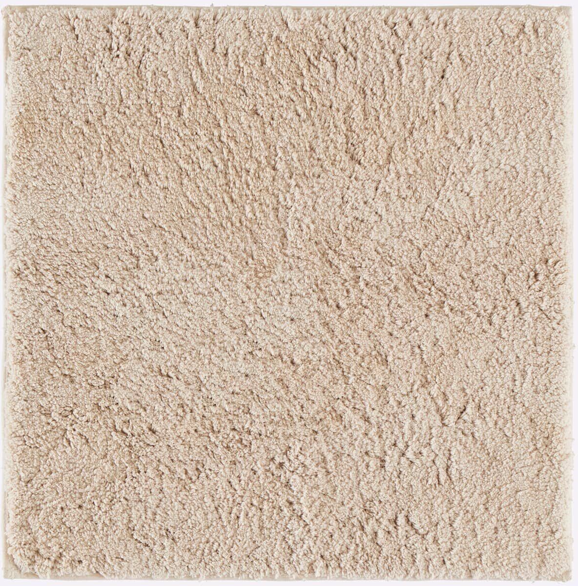 Badematte GRUND Gr. 6, beige (natur), WC-Vorleger rechteckig, Badematten, Badematte