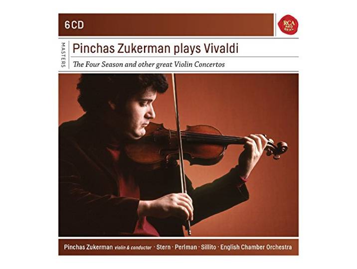 Pinchas Zukerman Plays Vivaldi