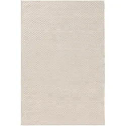benuta Pop In- & Outdoor-Teppich Taissa Cream 154x230 cm - Teppich für Balkon, Terrasse & Garten