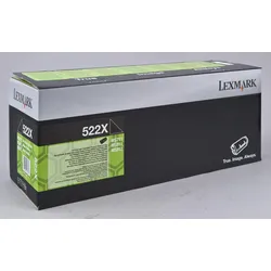 Lexmark Original 522X Toner schwarz 45.000 Seiten (52D2X00) für MS811n/dn/dtn, MS812dn/de/dtn