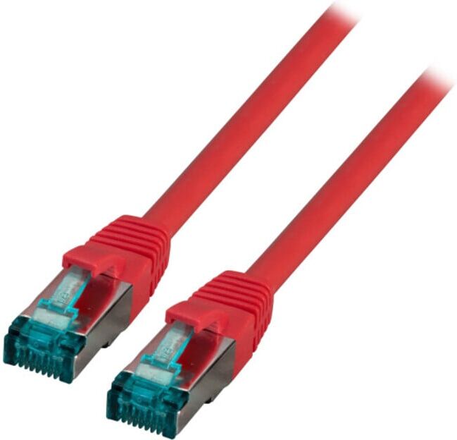 EFB-Elektronik Câble de raccordement Cat.6A S/FTP RJ45 EC6000A 5m rouge ; efb_elektronik (MK6001.5R)