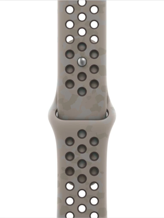 Apple Watch 42 mm Pavement Grey Nike Sportarmband - S/M