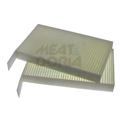 MEAT & DORIA Filter, Innenraumluft 17615 für Tesla