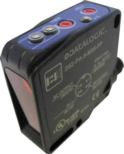 Datalogic Reflexions-Lichttaster S62-PA-5-C01-PP 956211460 Trimmer 1 St.