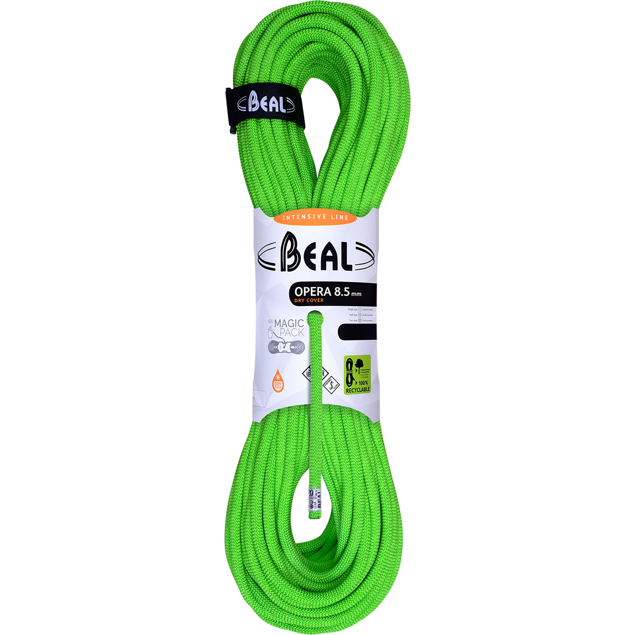 Beal Opera Dry Cover Unicore 8.5 Kletterseil Kletterseile gruen Größe 60M Alpinklettern | Sportklettern