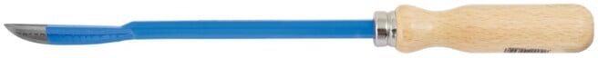RENNSTEIG Grattoir feuille de sauge 3 tranchants 200 mm (464 200 0)