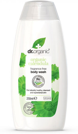 Dr. Organic Calendula Shower Gel for Sensitive Skins 250 ml