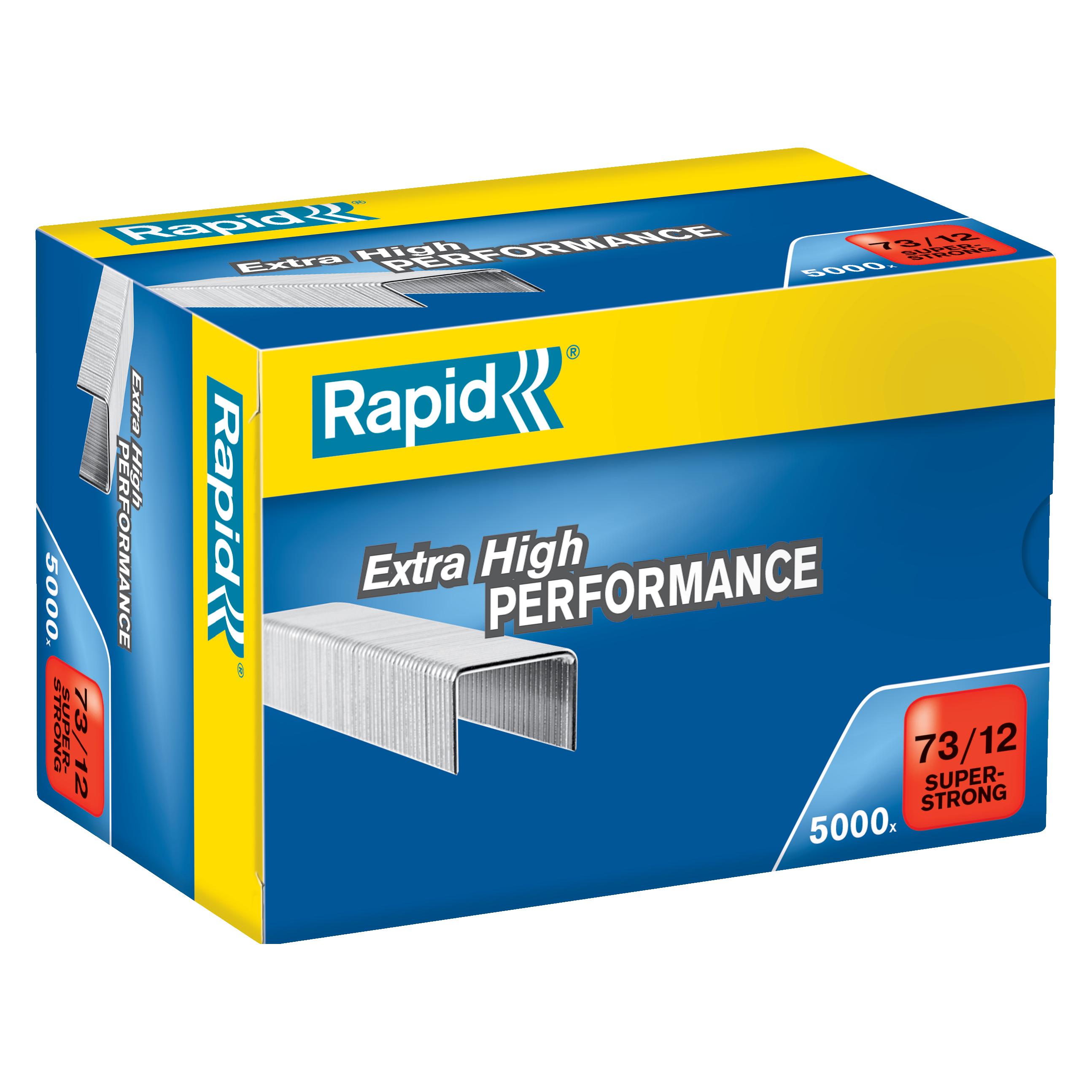 Rapid Heftklammern 73/12mm 5M (5000x) (24890800)
