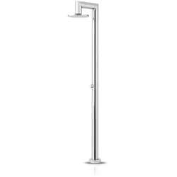 JEE-O fatline shower 04 freistehende Dusche, edelstahl gebürstet, 200-6400 200-6400