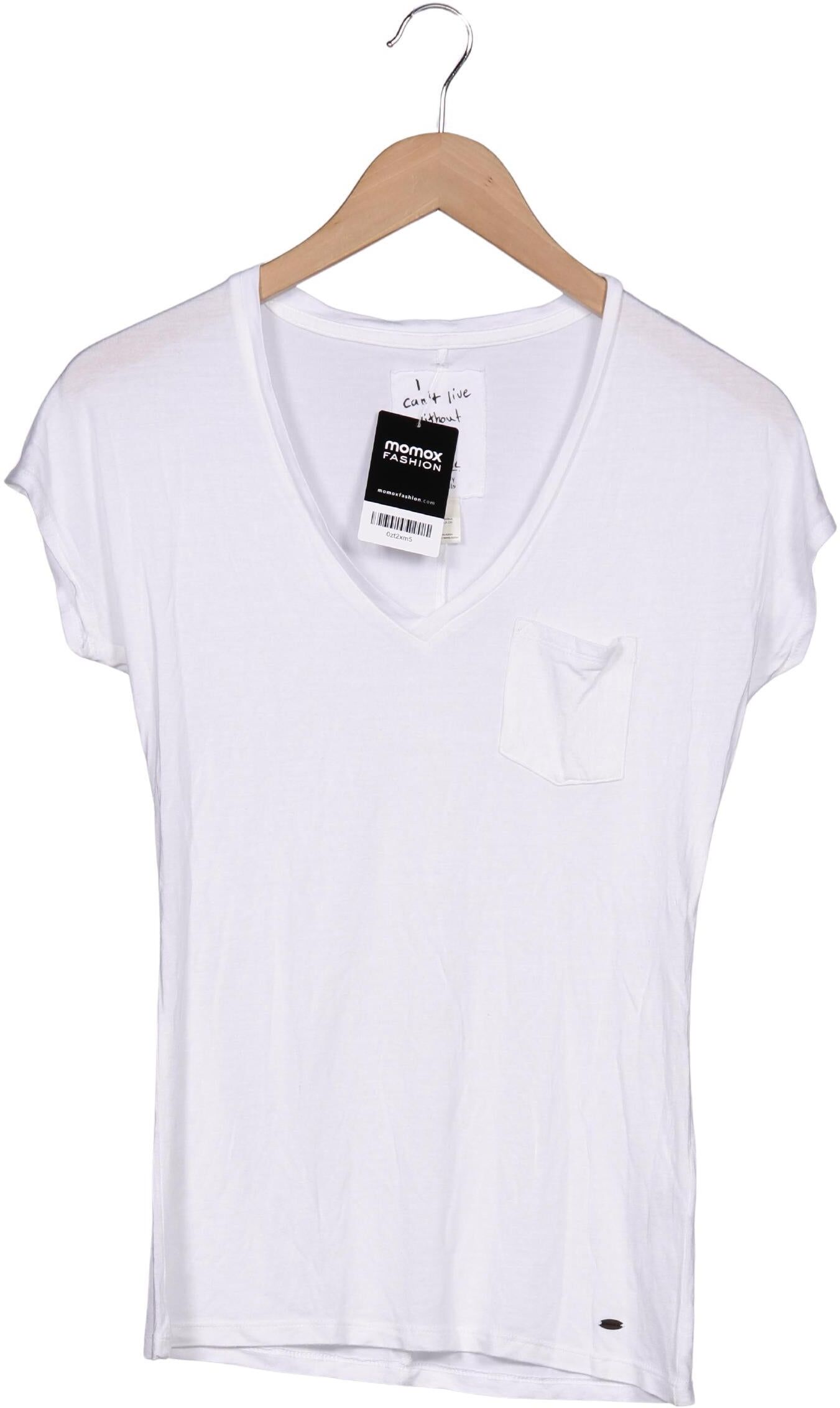 O Neill Herren T-Shirt, Weiß, Gr. S, Modal - Second Hand