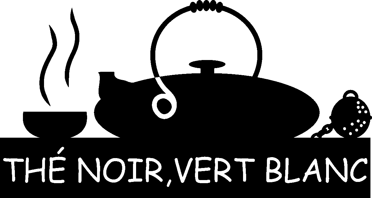 Ambiance-sticker Sticker citation cuisine thé noir, vert blanc