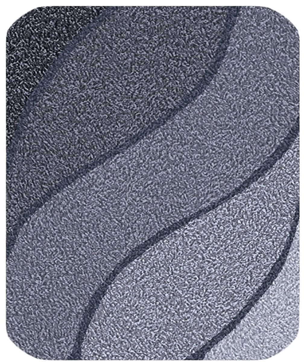 Kleine Wolke badmat Serenade antraciet 50 x 60 cm