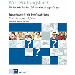 PAL-Prüfungsbuch Chemielaborant, Schulbücher von Dr.-Ing. Paul Christiani GmbH & Co. KG