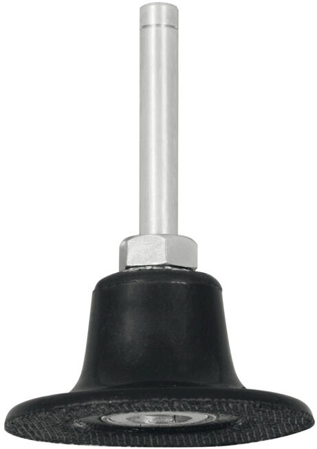 HOLEX Plateau-support en caoutchouc, ⌀ tige 6 mm Moyennement dur 75 mm (554093 75)