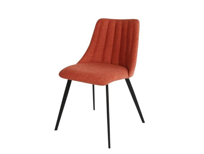 Chaise d'intérieur MILAN - Tissu terracotta