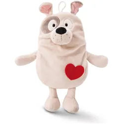 NICI, Bettflasche, 49644 Wärmflasche Hund 300ml 34cm figürlich (0.30 l, Bettflasche mit Bezug)