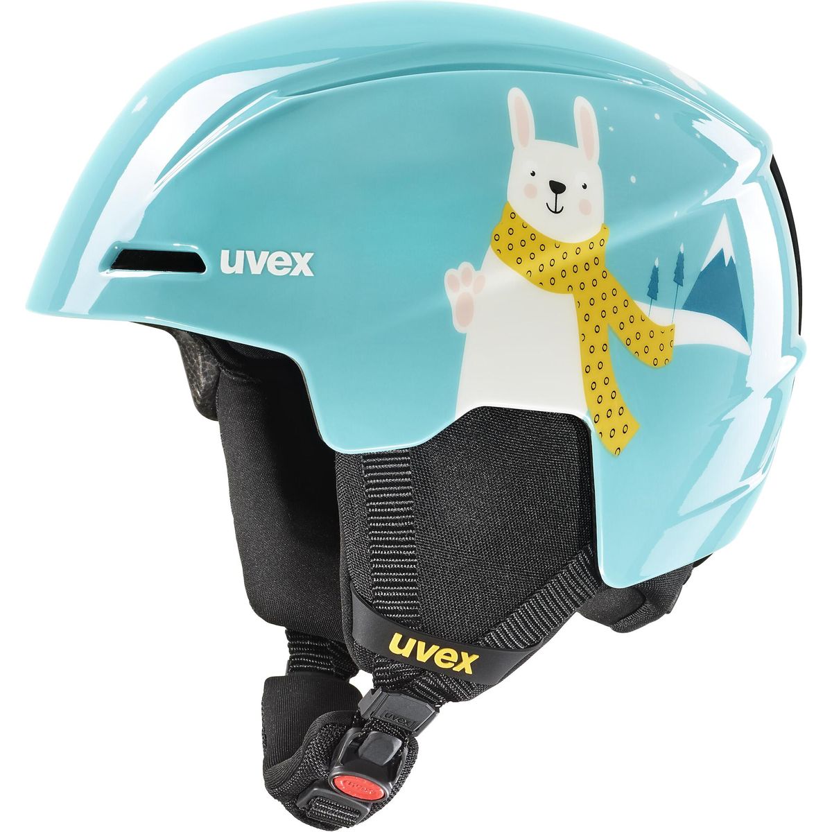 Uvex Viti turquoise rabbit 51-55 cm S5663151403