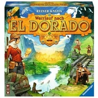 Wettlauf nach El Dorado, Brettspiel Neuauflage 2023