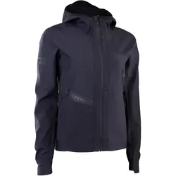 ION, Damen, Velojacke, Bike Jacket Shelter 2L Softshell (M), Schwarz, M