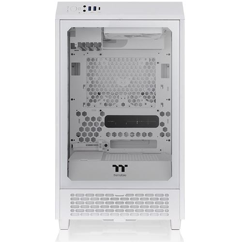 Thermaltake The Tower 200 ITX Tower ohne Netzteil weiss