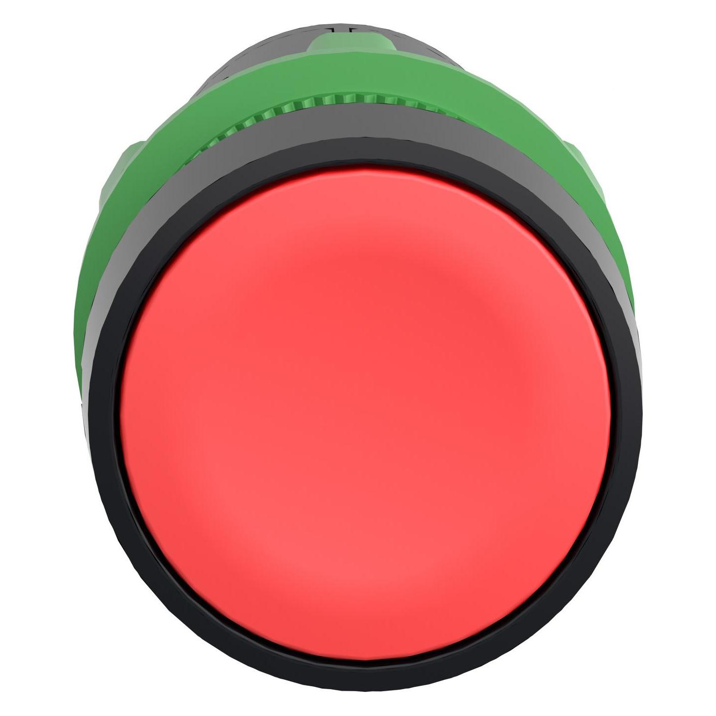Schneider Electric Steuerknopf 22 mm rot mit Federrückstellung - XB7NA42 (XB7NA42)