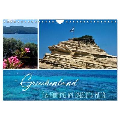 Griechenland - Ein Frühling am Ionischen Meer (Wandkalender 2027 DIN A4 quer), CALVENDO Monatskalender
