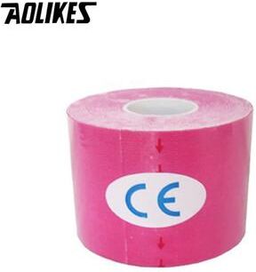 Inspire Select Breathable Waterproof Kinesiology Tape Athletic Muscle Support Tape For Sports Recovery, Pain Relief & Fitness pink 1.97 In. 16.4 Ft