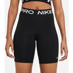 NIKE Damen Shorts W NP 365 SHORT 8IN, Größe M in Schwarz Schwarz