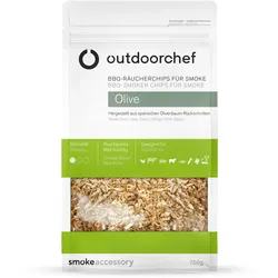 Outdoorchef Räucherchips Olive 750 g