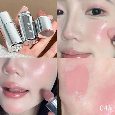 Uplift Picks Velvet Matte Liquid Blush With Sponge Applicator 04