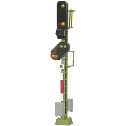 Viessmann N 4415 Lichtsignal mit Vorsign