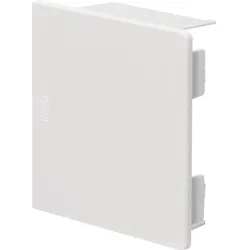 Hager LF6006069016 Endstück halogenfrei zu Leitungsführungskanal LF 60x57mm verkehrsweiß