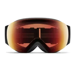 SMITH I/O MAG S Schneebrille 2026 black/chromapop pro photochromic red mirror