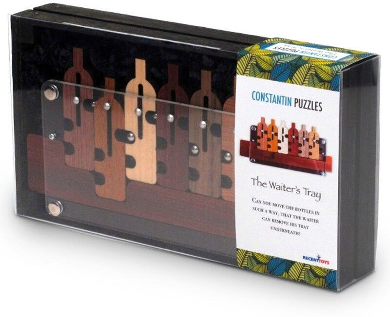Recent toys Constantin Puzzles - The Waiter's Tray