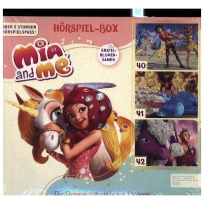 Hörspiel-Box,Folge 40-42 Mit Blumentütchen - , CD, 4029759194910