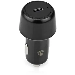 Nedis Auto-Ladegerät 45 W 3.0 A - Anzahl der Ausgänge: 1, Port Type: USB-CTM, Automatische Spannungswahl