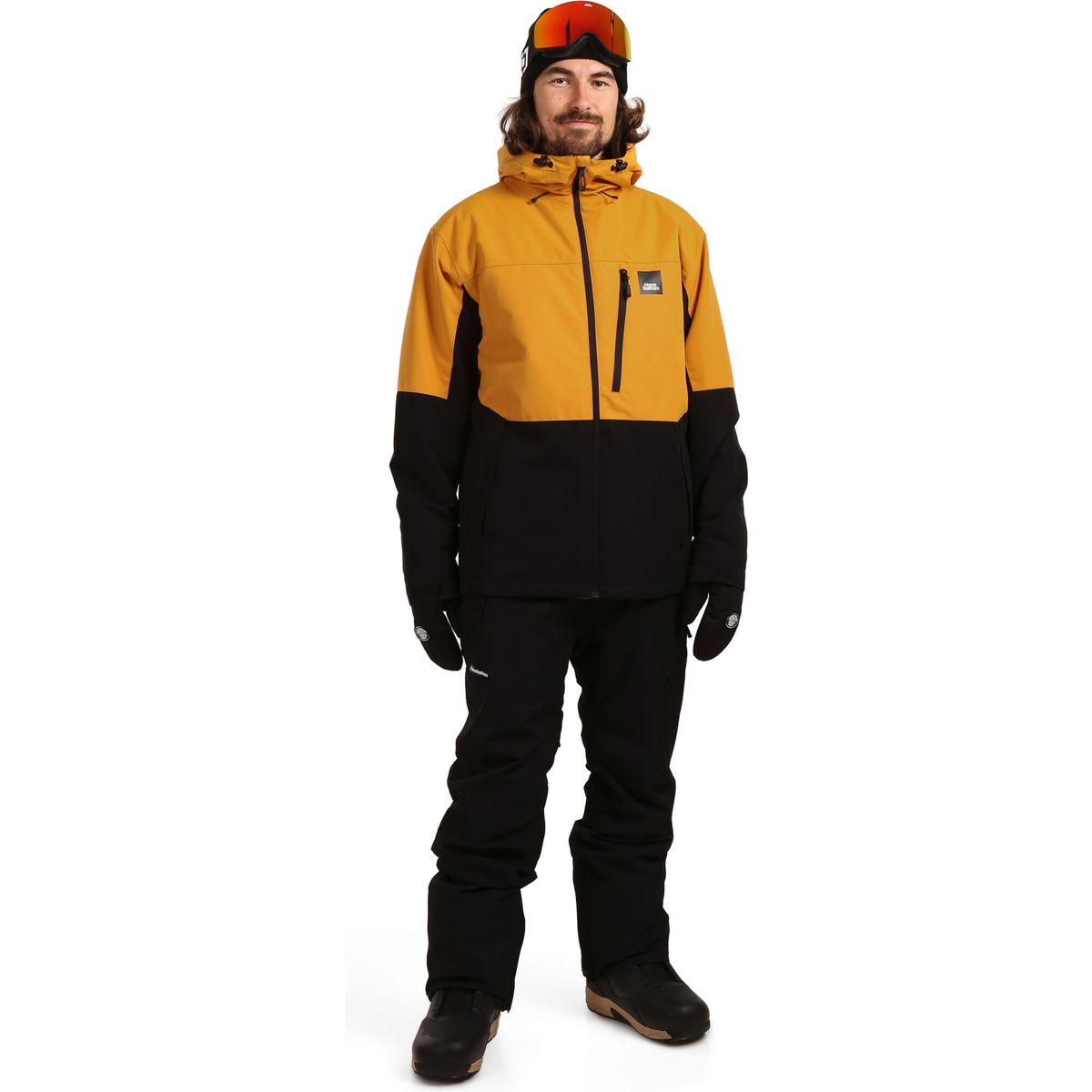 Horsefeathers Recon Jacket yellow blaze XS OM327H-yellow blaze-XS