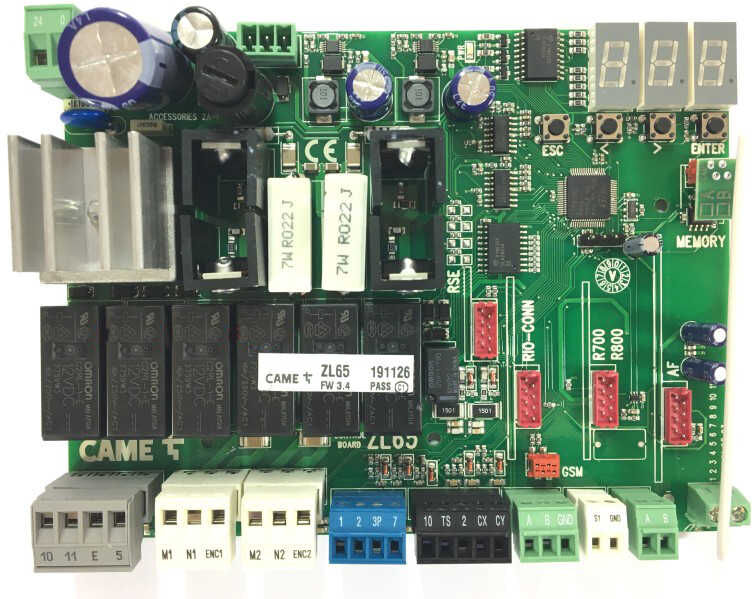 Came Scheda Di Ricambio Kit Sostitutivo Per Zl65 E Zl180 - 88006-0102 ( Ex 3199zl180)