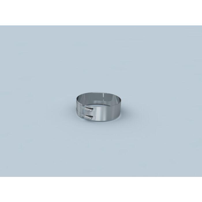 Bertrams Polyline LAS Klemmband 42KLB80 DN 80, statisch, Edelstahl