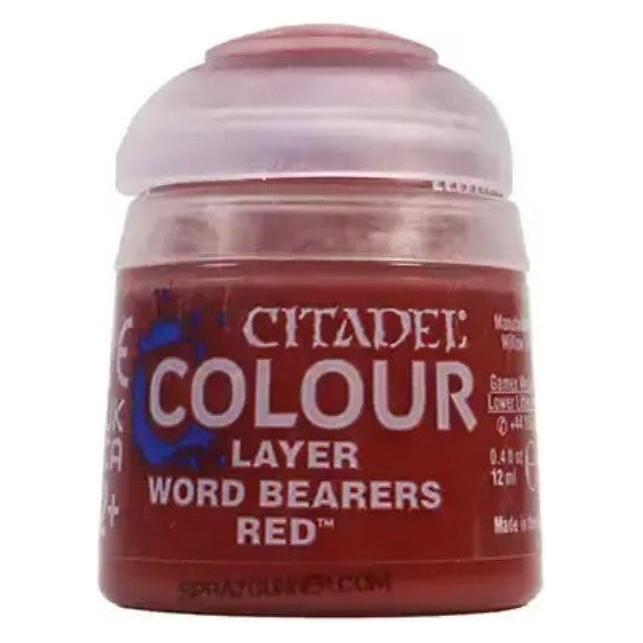 Games Workshop Layer - word bearers red (33453294)