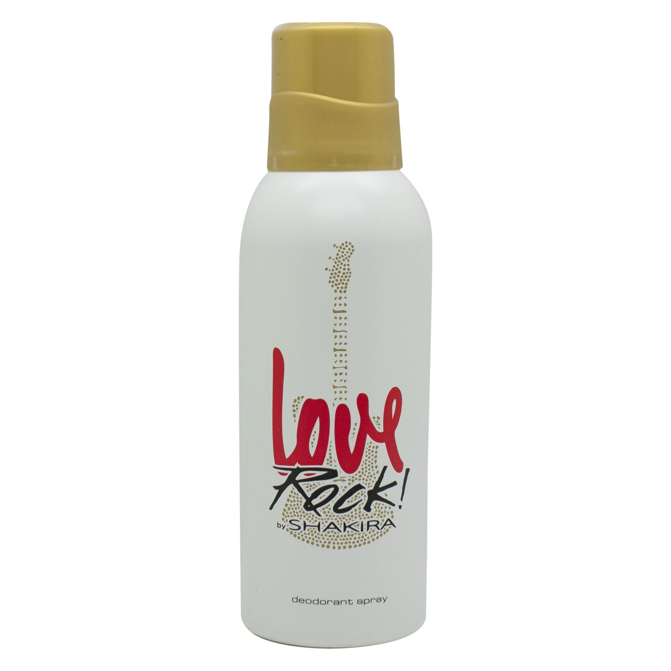 Shakira Love Rock! Deodorant Spray 150ml (Spray, 150 ml) (61799330)