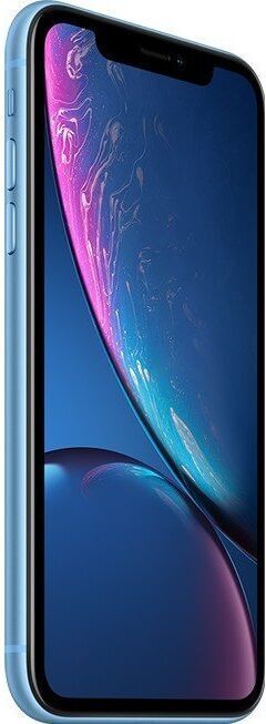 Apple iPhone XR   64 GB   Dual-SIM (eSIM, Nano-SIM)   blue - Refurbished