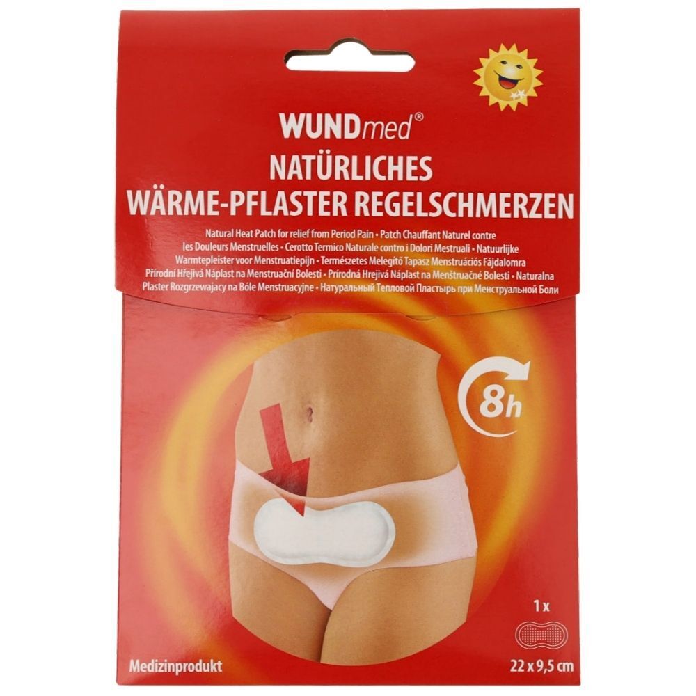 Wärmepflaster 9,5x22 cm bei Regelschmerzen 1 St Pflaster