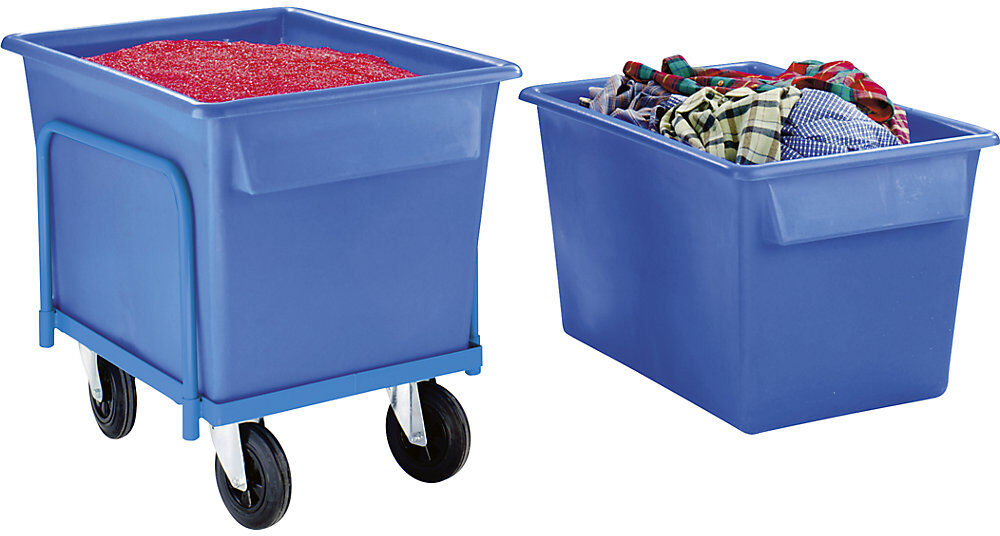 kaiserkraft Kunststoffwanne, für Kastenwagen, Inhalt 370 Liter