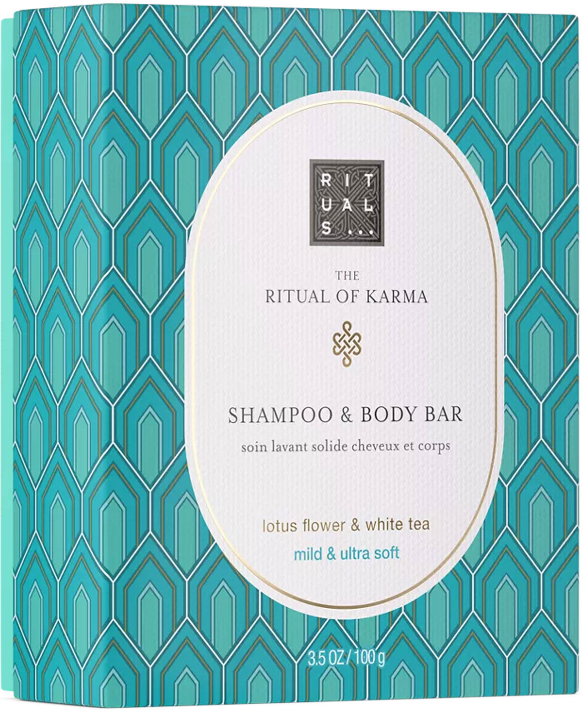 RITUALS The Ritual Of Karma Shampoo & Body Bar 100g