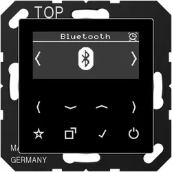Jung Smart DAB+ Digitalradio DAB A BT SW